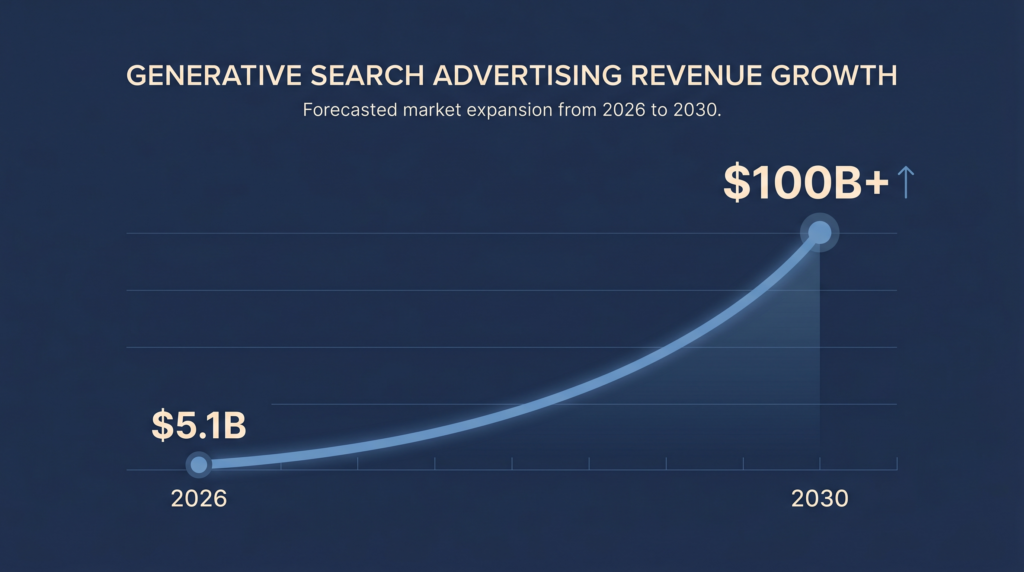 WPP Media This Year Next Year 2026 Global Midyear Forecast on generative search advertising growth