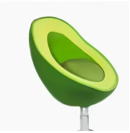 The DALL-E Avocado Chair — AI Image Generation's First Famous Moment