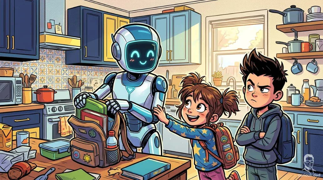 Can AI Improve My Parenting? Not By Doing The Parenting For Me
