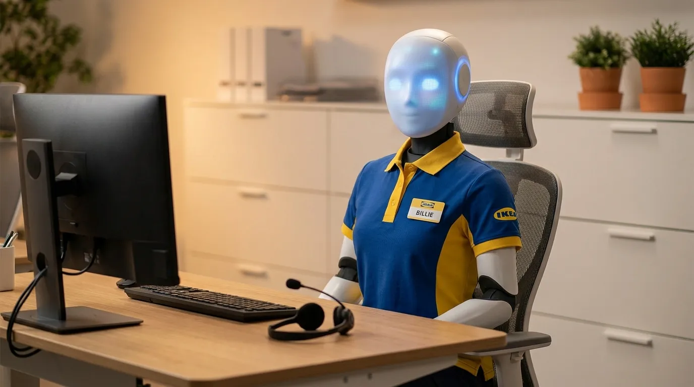 IKEA Deployed AI and Kept 8,500 Jobs. Here Is How They Did It.