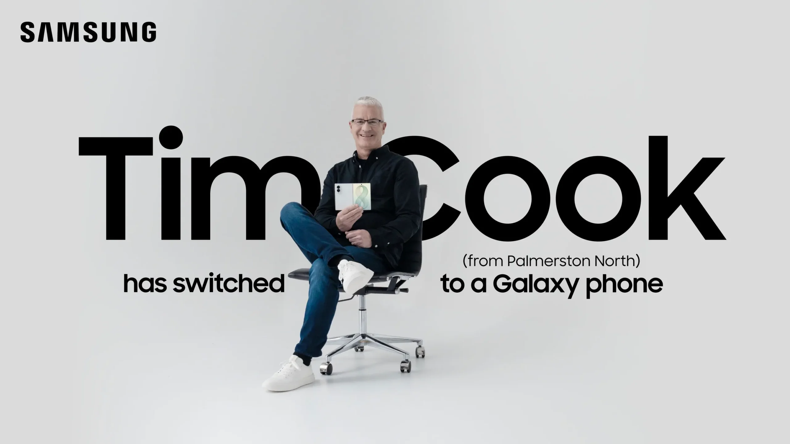 Samsung Hired a Stranger Named Tim Cook. It Was Competitive Marketing at Its Finest.