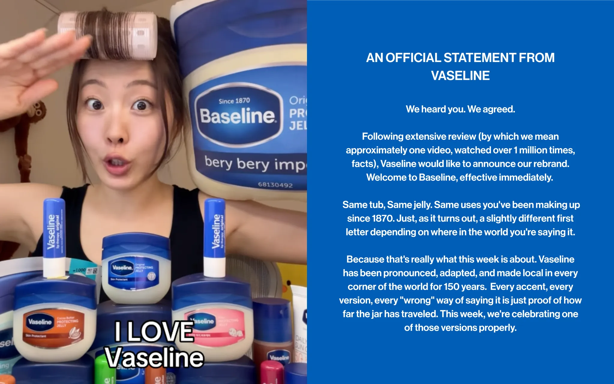 When Vaseline Became Baseline, a Masterclass in Reactive Marketing