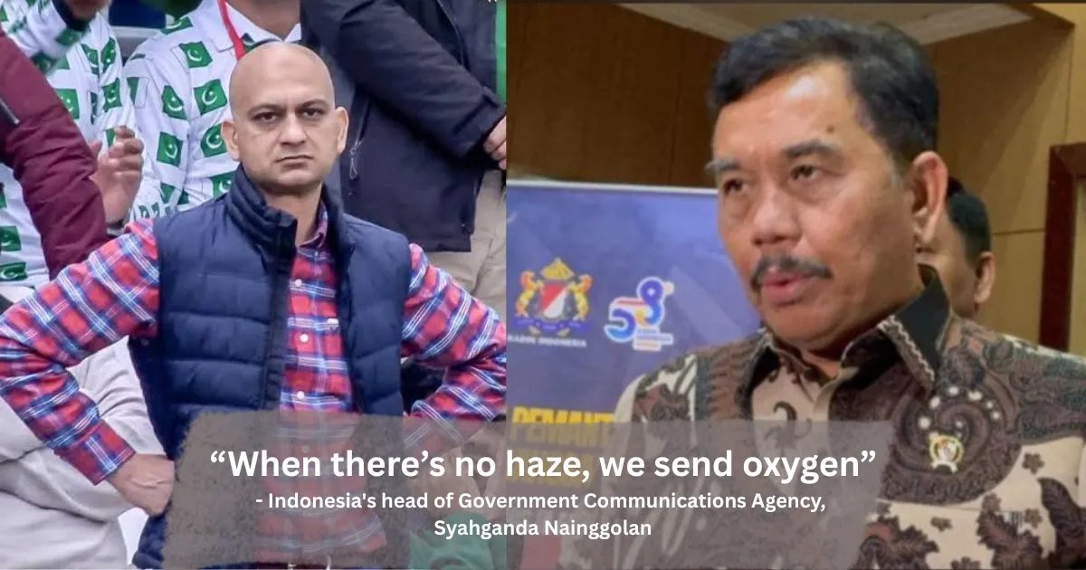 When There Is No Haze, Does Indonesia Send Us Oxygen?